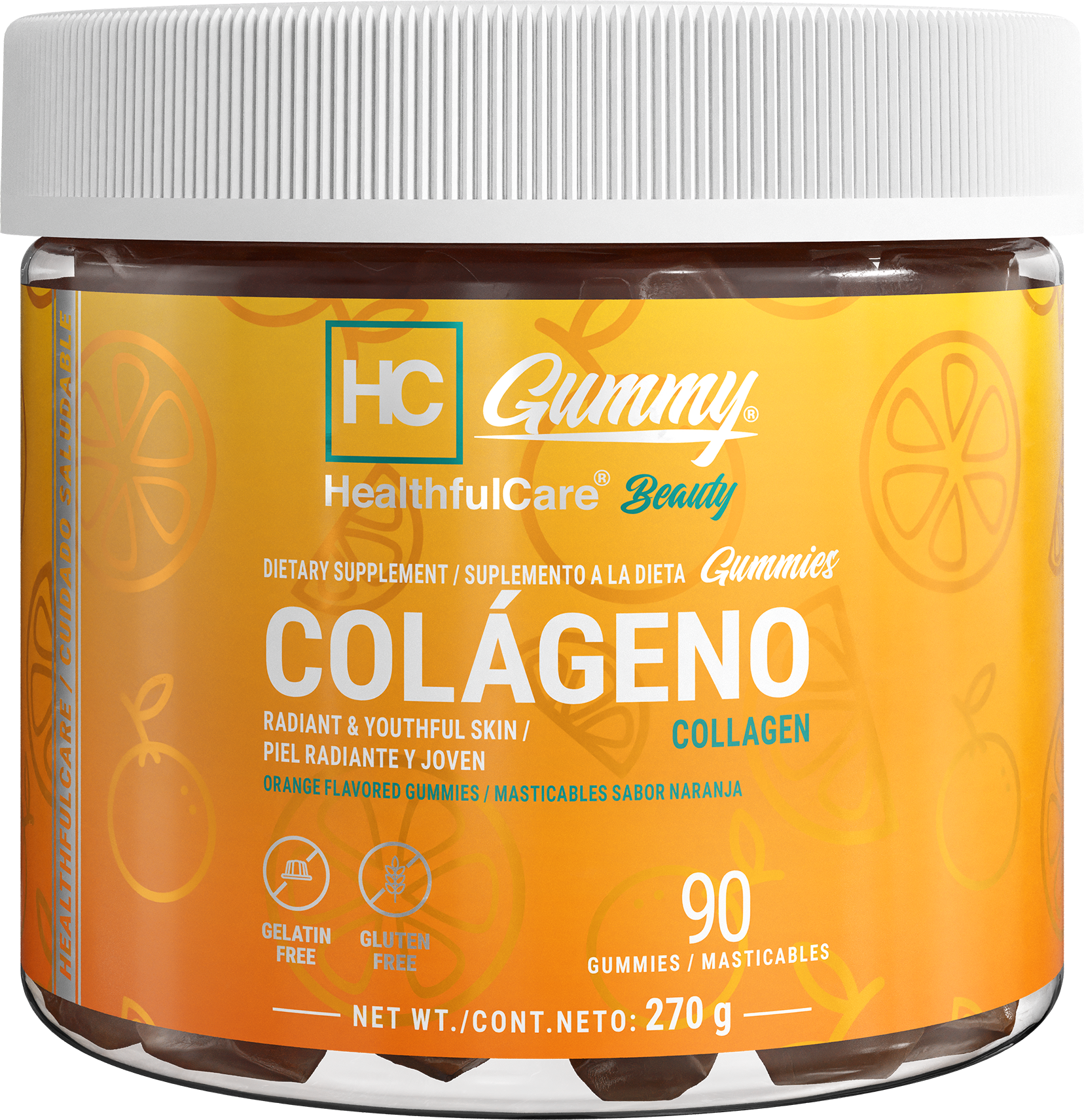 Colágeno con Betacaroteno de B Natural